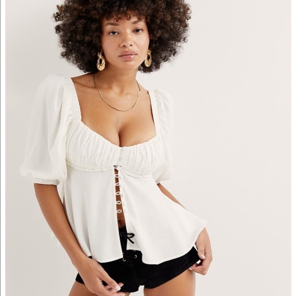 For Love & Lemons Amanda Top